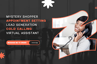 be secret cold caller mystery shopper for your busines va b2b appointment setter