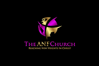 design a modern church logo christian, catholic, ministry or religious branding