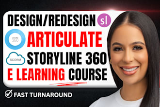 create interactive elearning courses in articulate storyline 360 and rise 360