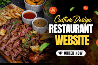 wix website for restaurants redesign wix website online menu and booking website