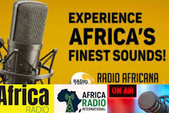 play your song on popular africa radio shows