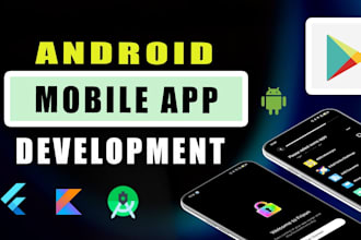 develop android apps and android studio projects