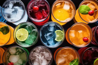 formulate beverages, functional drinks, juices and soft drinks