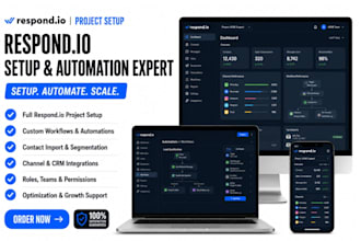 respond io customer support ai agent respond io workflow respond io whatsapp API