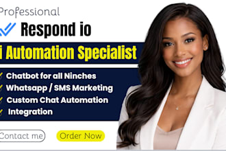 respond io customer support ai agent respond io workflow respond io whatsapp API