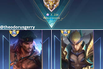 be your mlbb coach to reach your peak rank and performance