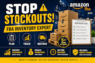 do amazon fba inventory planning and restock strategy
