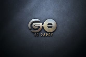 make 3d,2d logo professionally