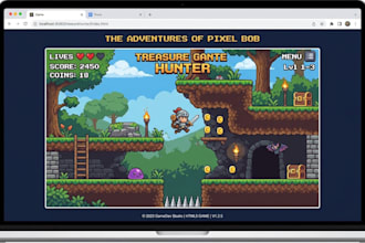 create a html game of your dreams