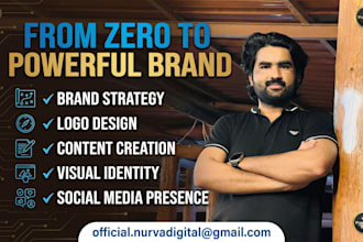 your brand marketing strategist for strong online presence