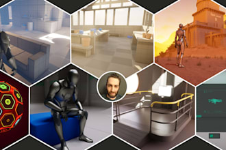 develop fix and optimize unreal engine 5 blueprint systems for your game