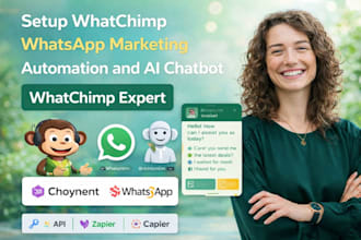 setup whatchimp whatsapp marketing automation and ai chatbot, whatchimp expert