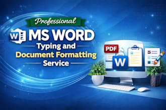 format and design microsoft word document
