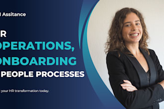 support your HR operations, onboarding and people processes