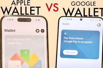 develop apple wallet pass and google wallet pass, passkit digital wallet system