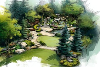 do your landscape design