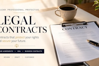 draft rental agreements, lease contracts and tenancy legal documents