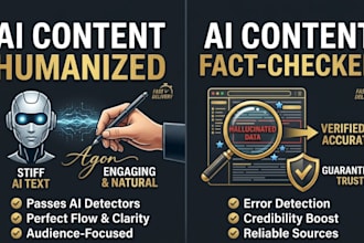 edit, fact check, and humanize your ai generated content