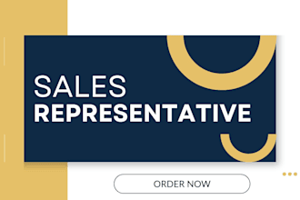 be your sales closer high ticket sales closer sales rep sales agent online sales