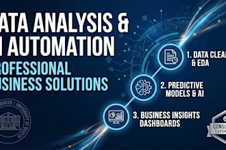 be your expert data scientist for ai automation and analysis
