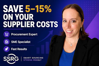 analyze your spend data and identify cost savings opportunities