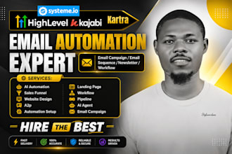 do kartra email sequence kajabi email automation gohighlevel newsletter design