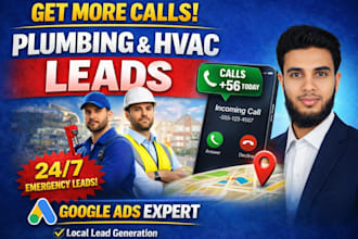 setup and optimize google ads for plumbers to get more calls