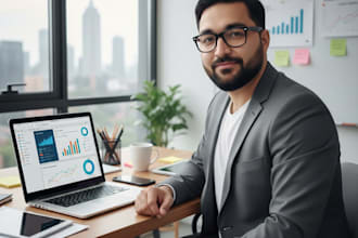 be your professional digital marketing manager and social media expert