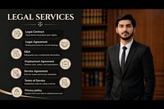 draft legal contracts,agreements,nda or mou and documents