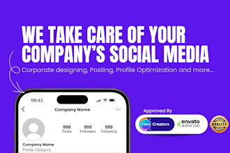 make your company social media automation