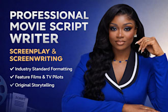 screenplay movie script feature film script, tv series, screenwriting, tv pilot