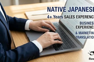 provide professional business japanese translation