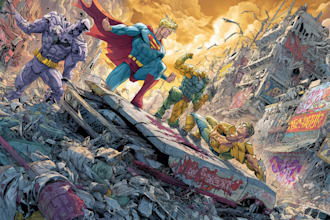 create comic book art