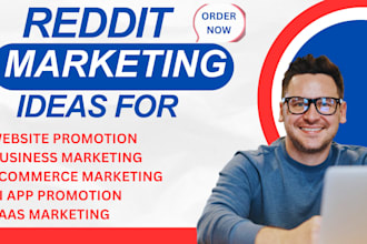 do reddit SEO post to promote saas, ai app and business website marketing