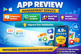app review management and rating optimization service