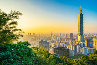 provide you to plan the travel event in taiwan