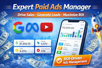 your expert paid ads manager