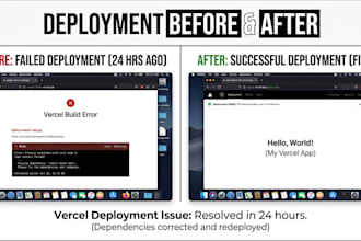 fix vercel netlify deployment errors for ai web apps