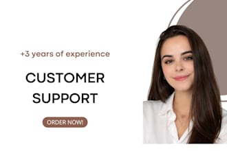 your customer service and support representative