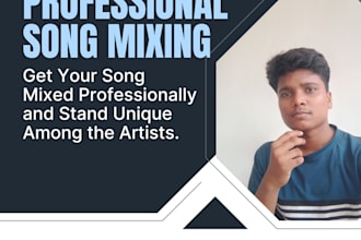 mix and master your songs