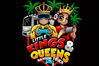 design luxury gaming logo