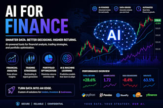build ai powered financial analysis, trading or portfolio tools