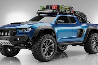 3d truck model 3d car modeling vehicle design automotive rc car sport car render