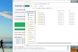 develop custom python desktop automation tools and scripts