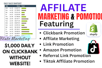 clickbank affiliate link promotion affiliate sales marketing clickbank promotion
