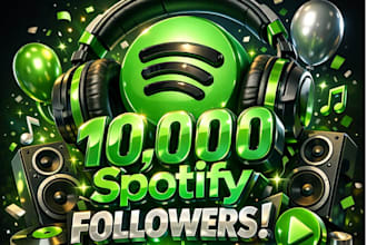 get spotify followers and spotify promotion to a targeted audience