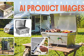 create ai product images