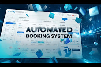 setup acuity scheduling automation booking system for your business