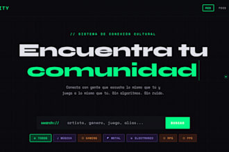 design and develop a custom static website or landing page