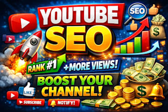 do youtube video SEO for organic ranking with growth